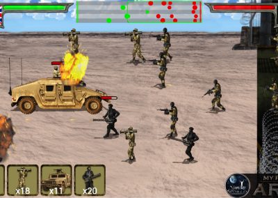 My Pocket Army Simiyaworld mobile games