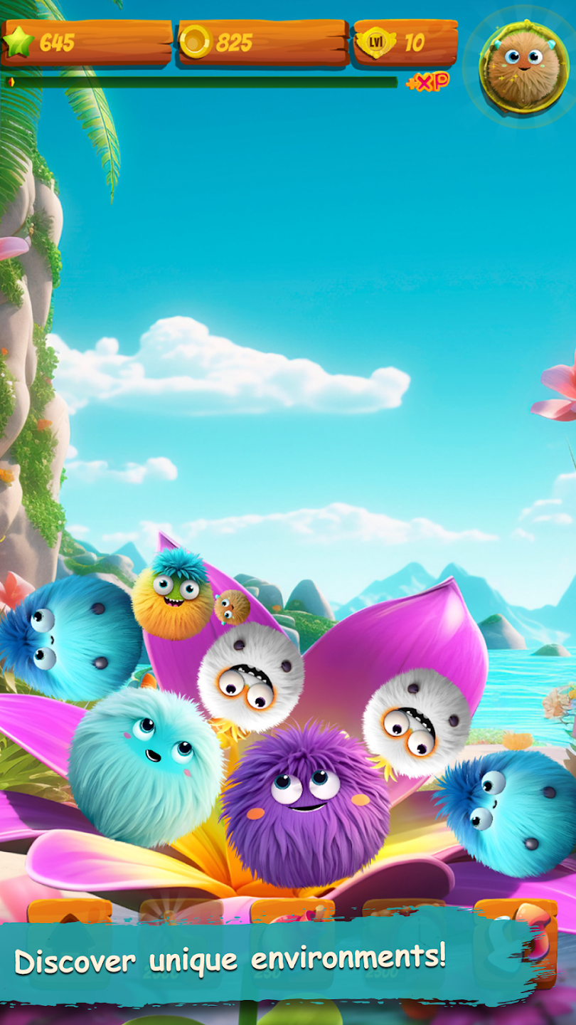 Googoolies characters in a colorful environment