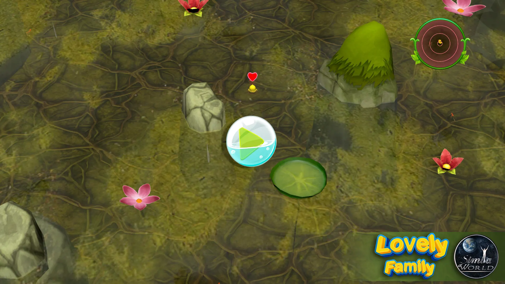 Lovely Family gameplay preview in the jungle
